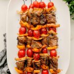Balsamic BBQ Beef Kabobs Recipe