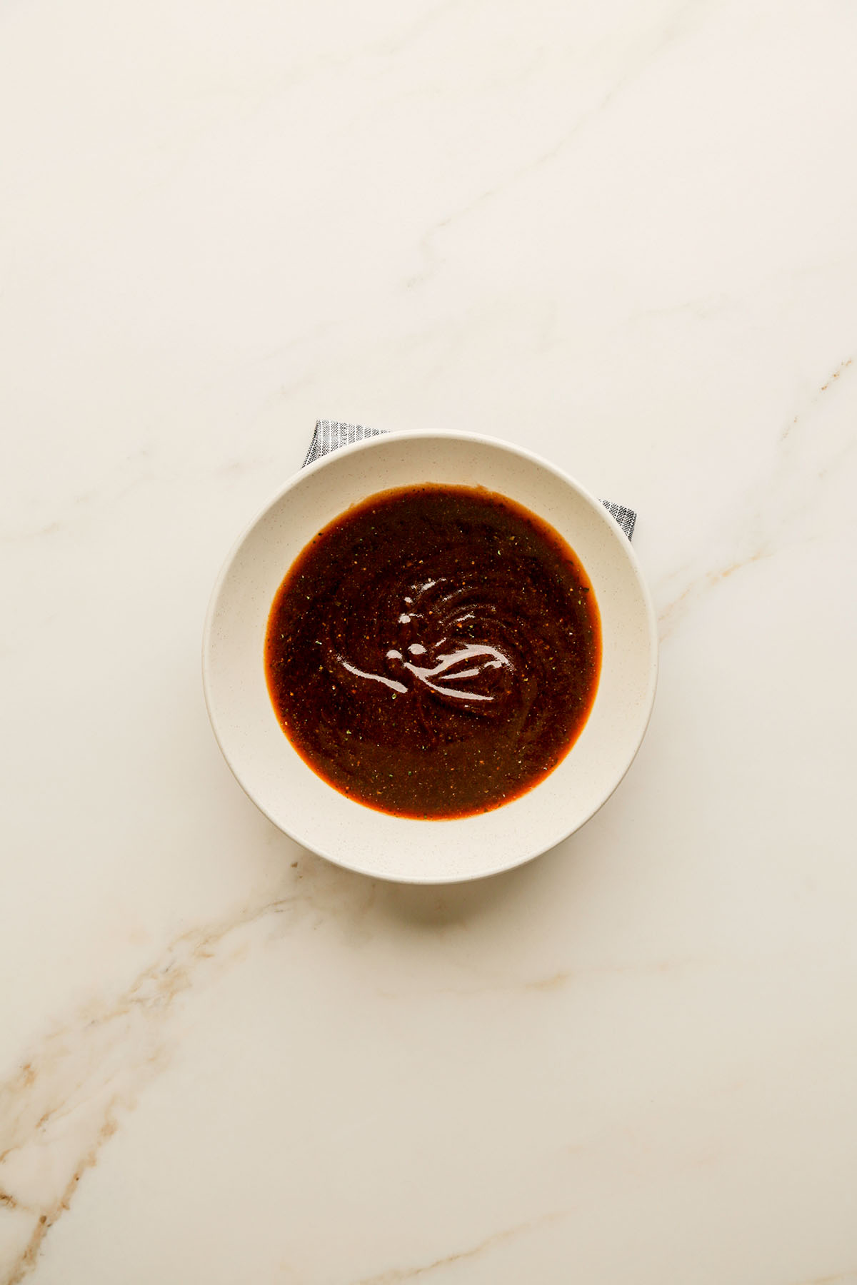 Balsamic BBQ Sauce for Chicken Burgers