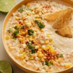 Elote Greek Yogurt Dip Recipe