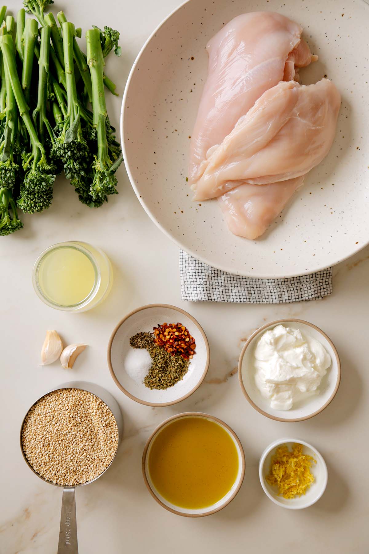 Meal Prep Chicken Recipe Ingredients