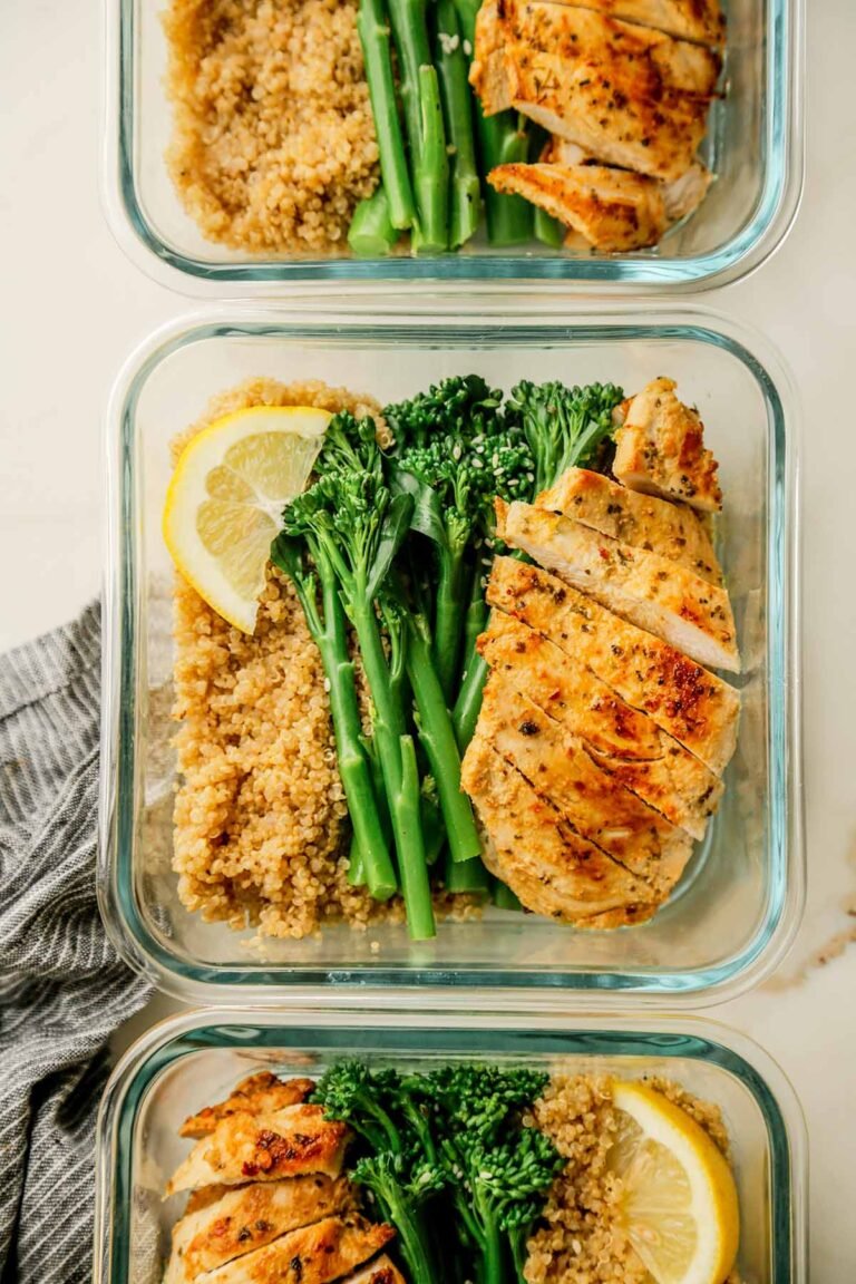 Greek Chicken Meal Prep Recipe