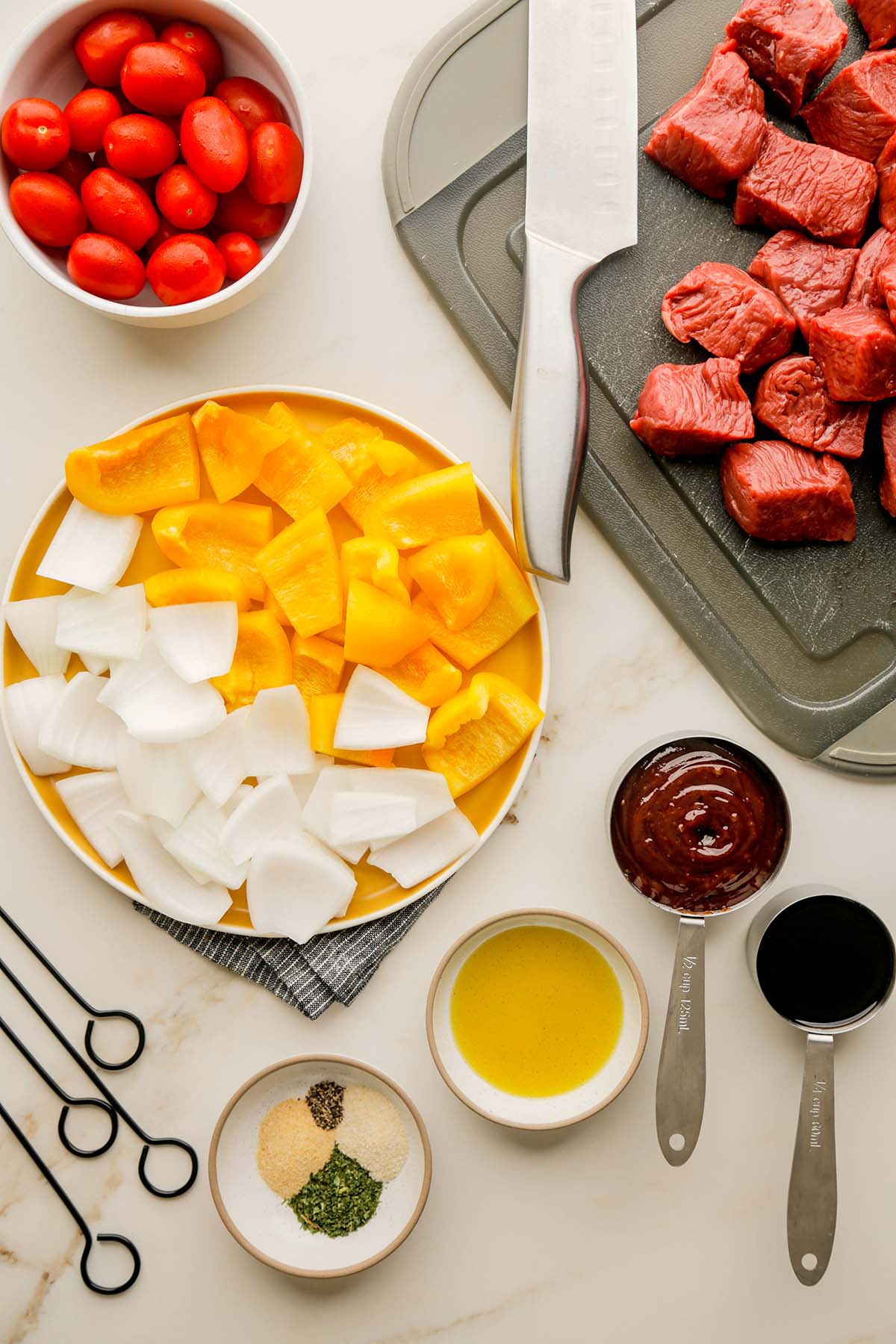 Kabob Ingredients