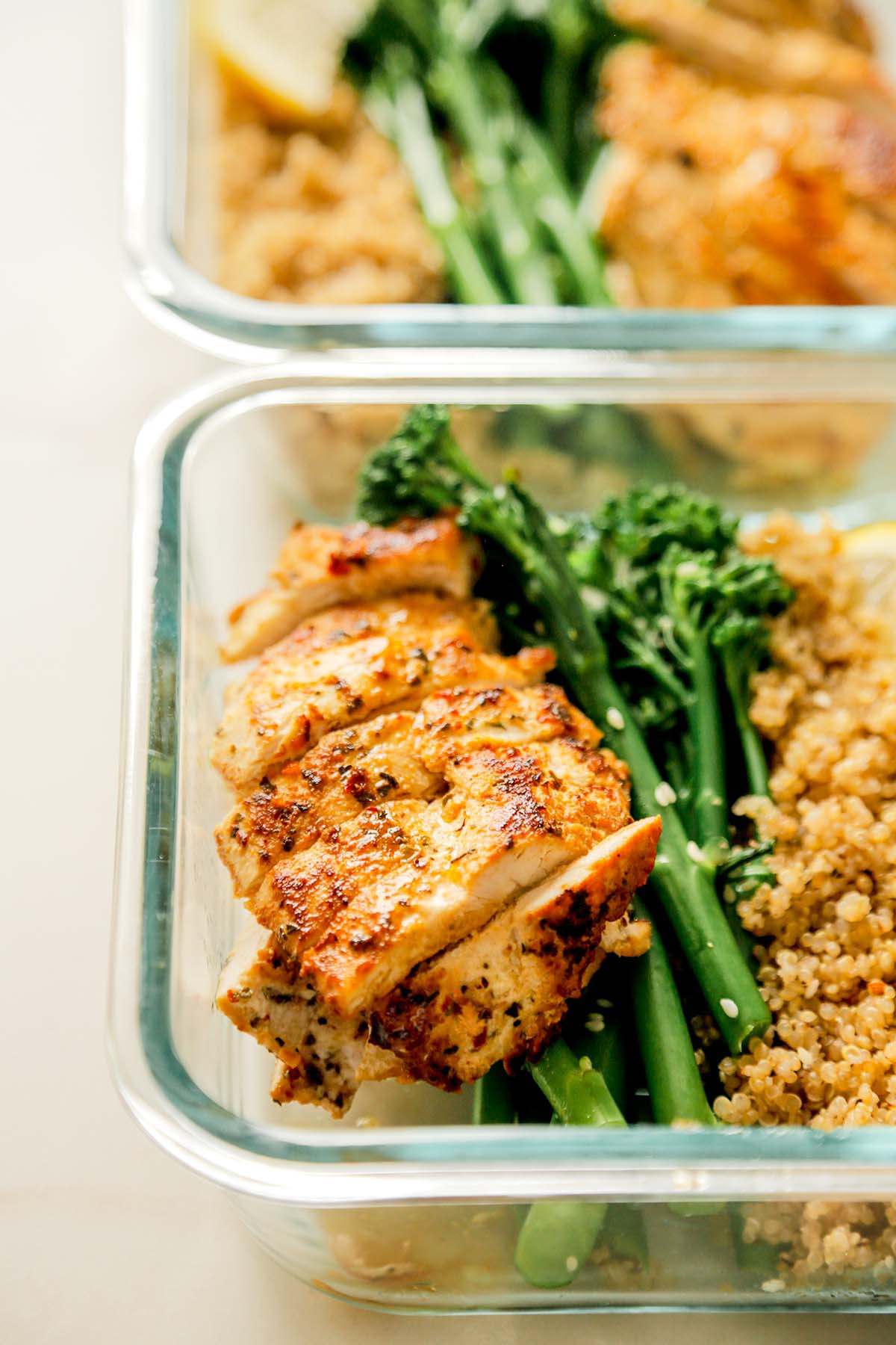 Meal Prep Chicken and Vegetable