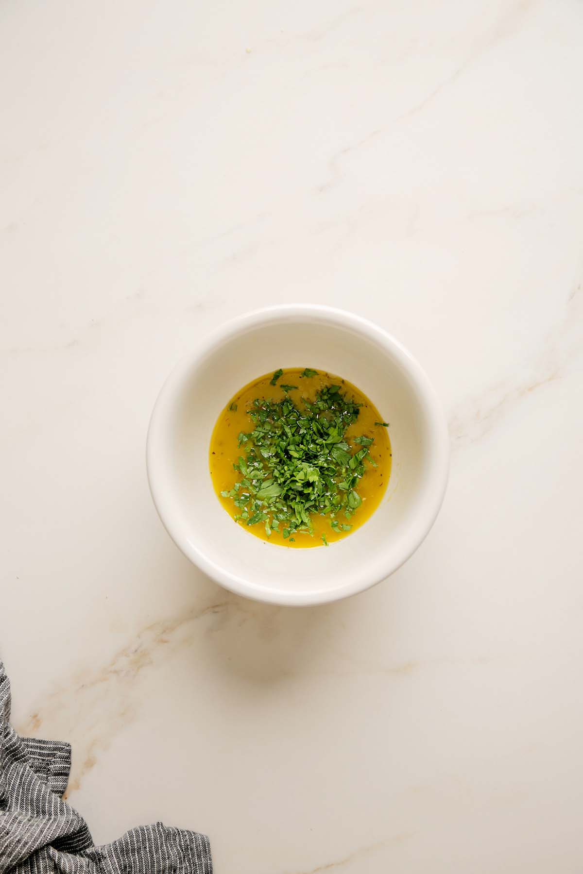 Parsley and Italian Dressing