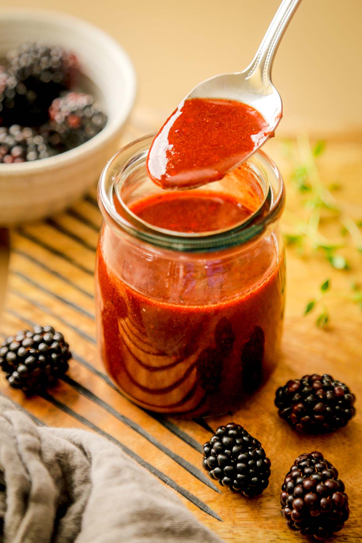 Best Blackberry Vinaigrette Recipe