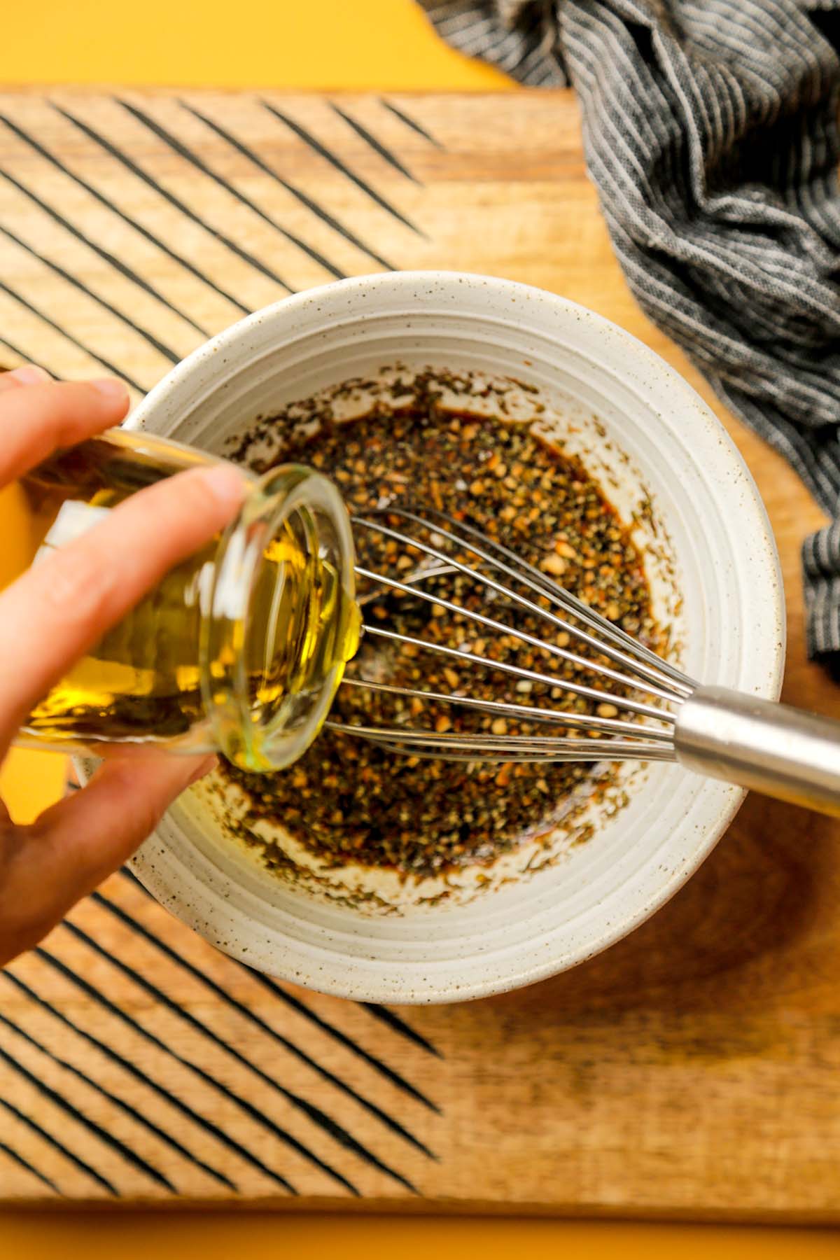 How to Make Balsamic Vinaigrette Recipe