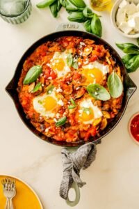 Mediterranean Breakfast Skillet