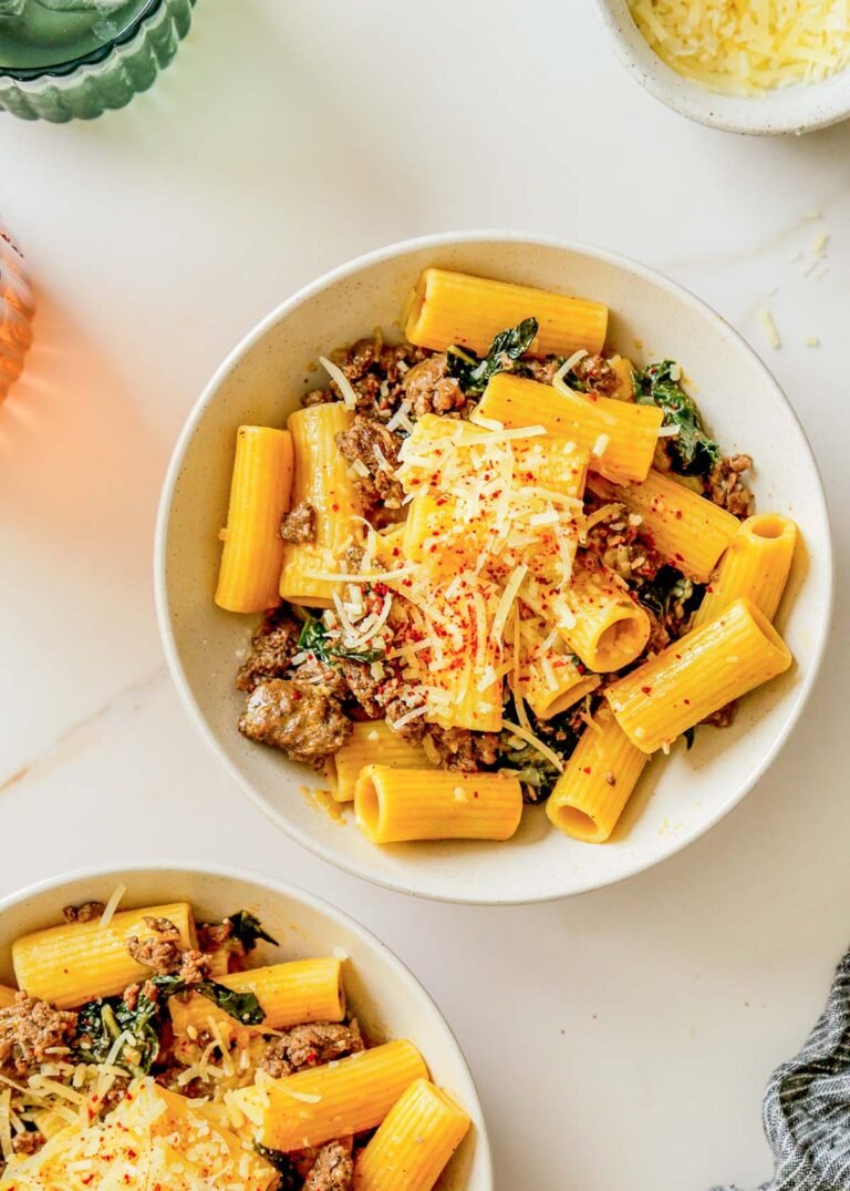 Rigatoni Pasta Recipe