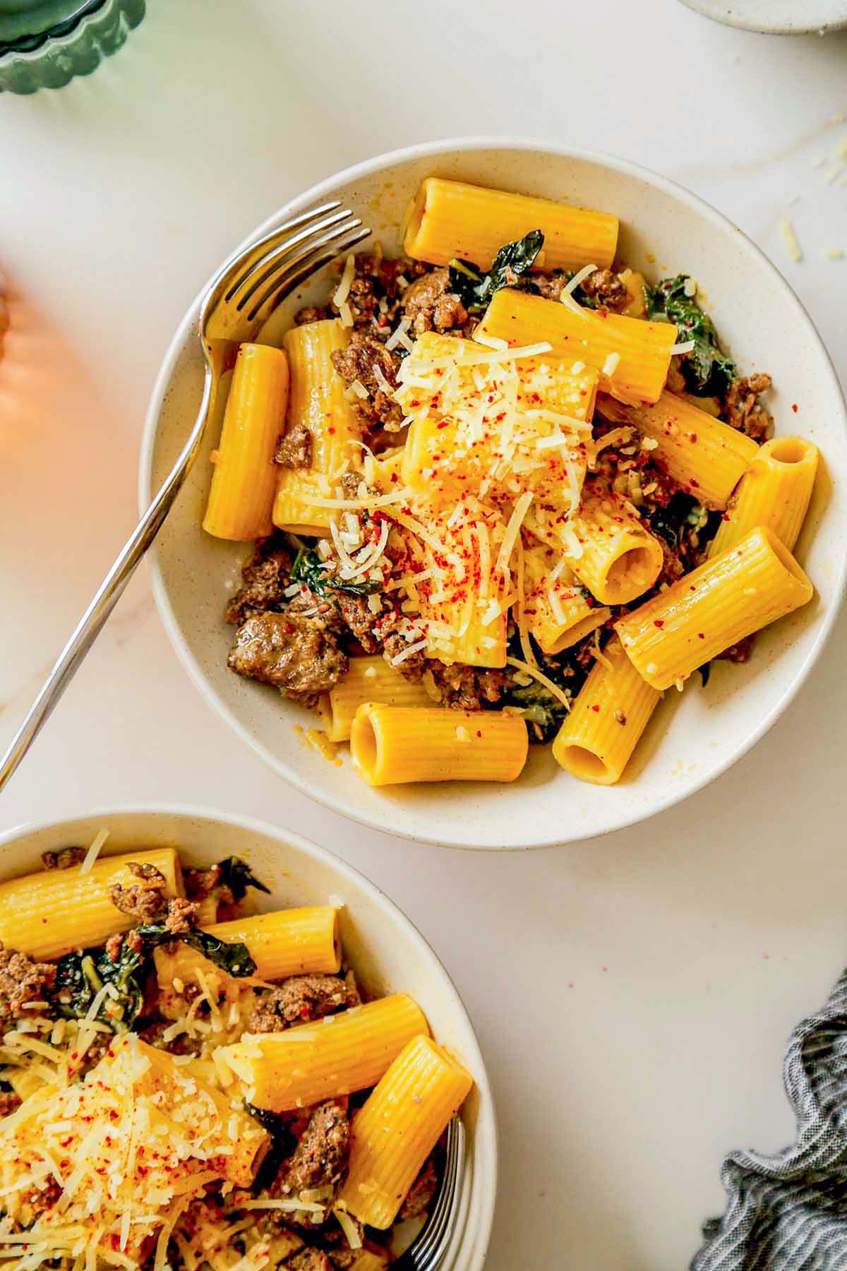 Rigatoni Pasta