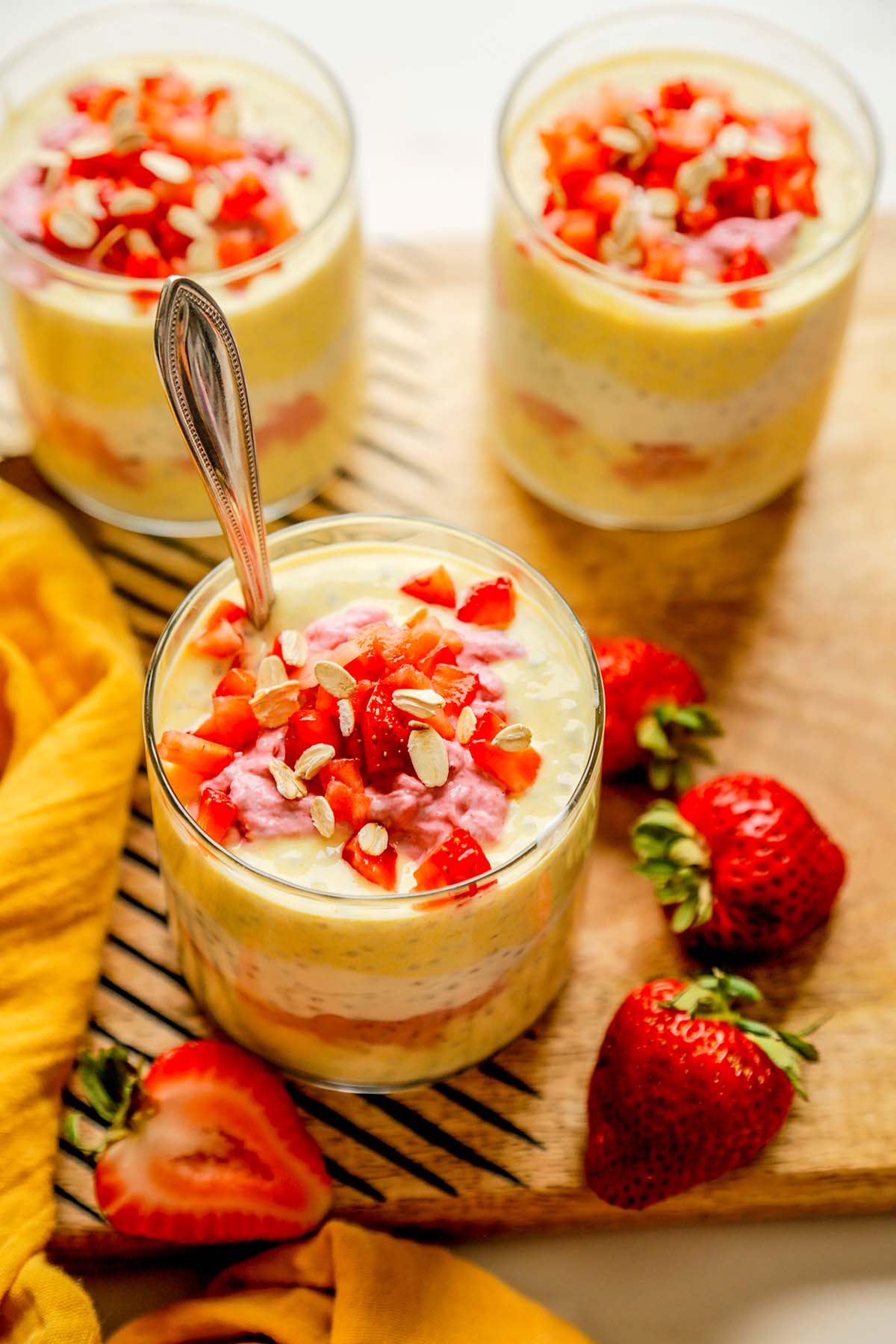 Strawberry Chia Pudding Recipe