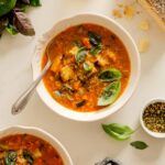 Best Roasted Vegetable Soup