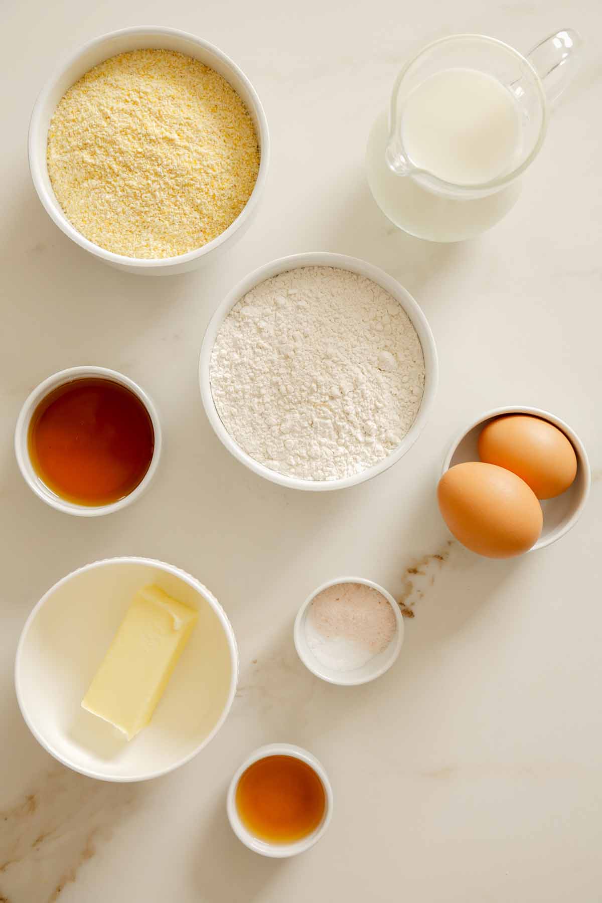 Gluten Free Cornbread Ingredients