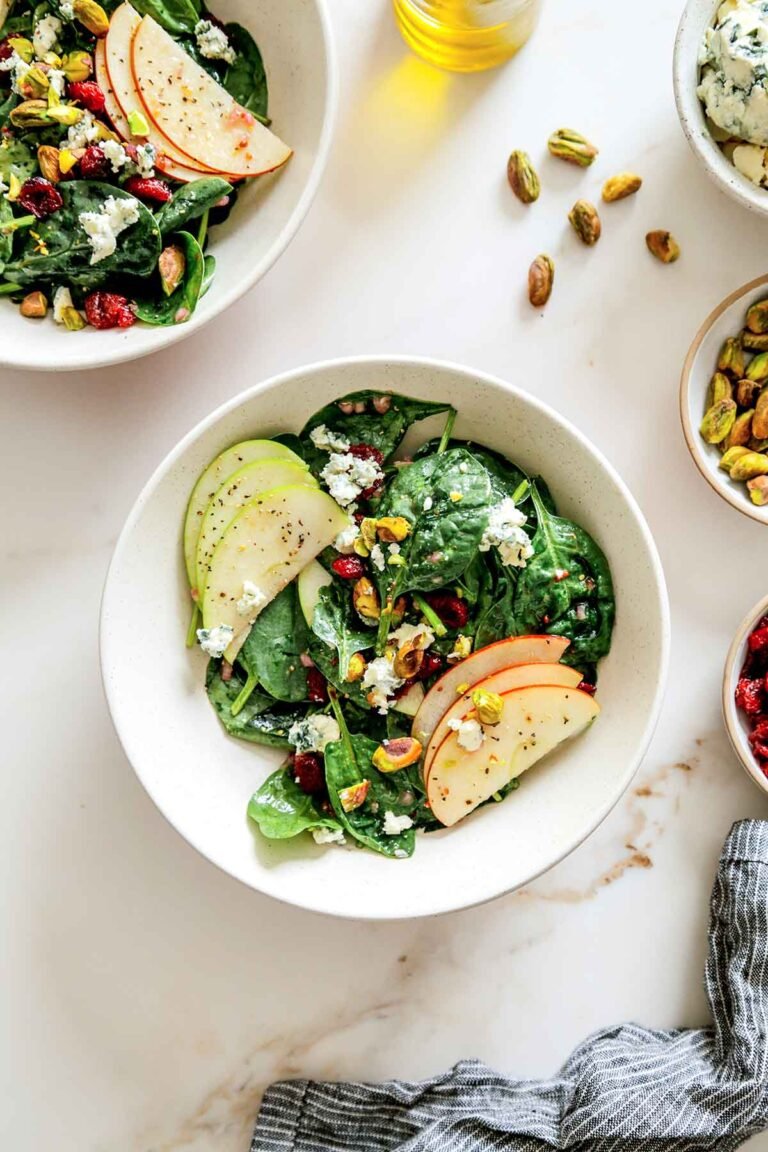 Simple Spinach Salad Recipe