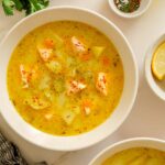 Best Salmon Soup Recipe