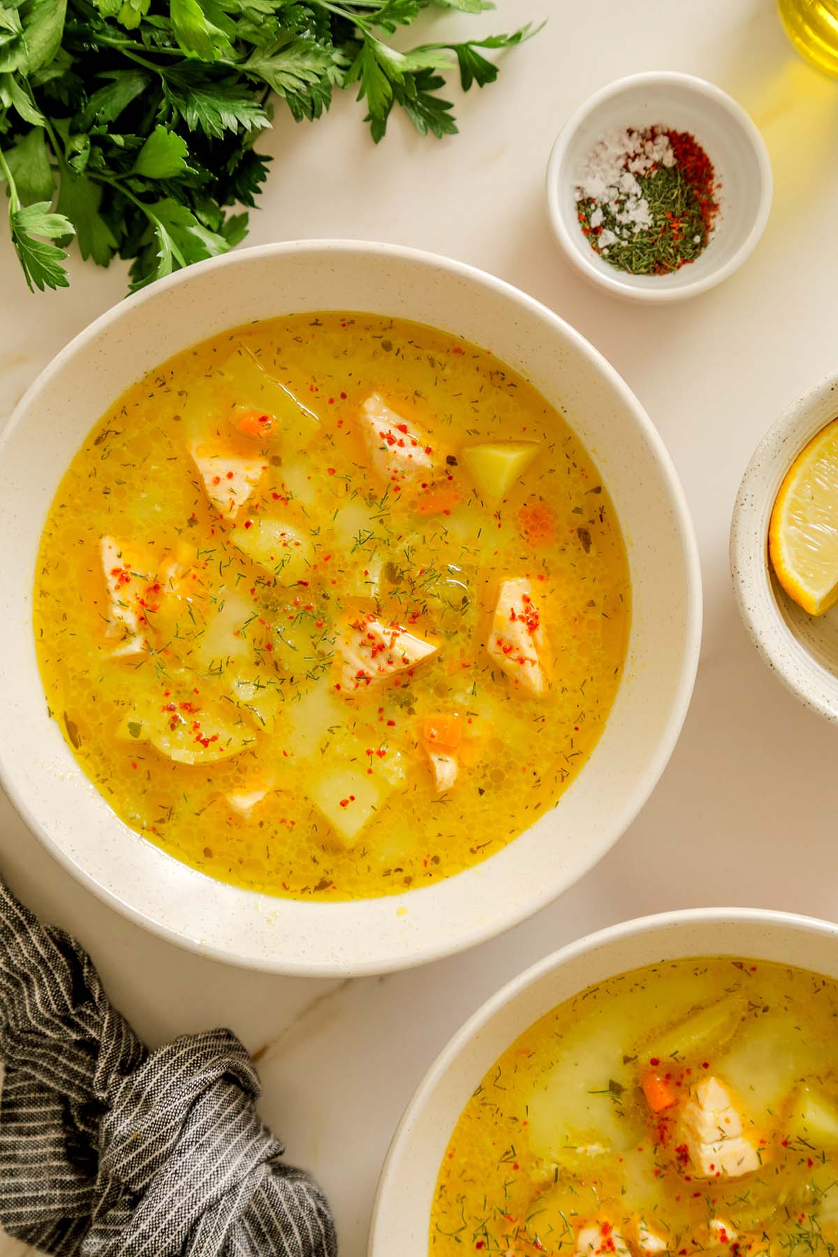 Best Salmon Soup Recipe