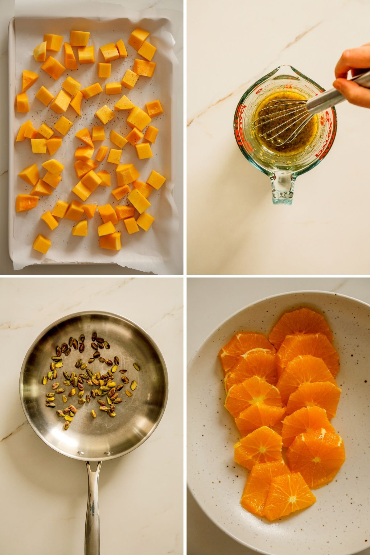 How to Make Butternut Squash Salad