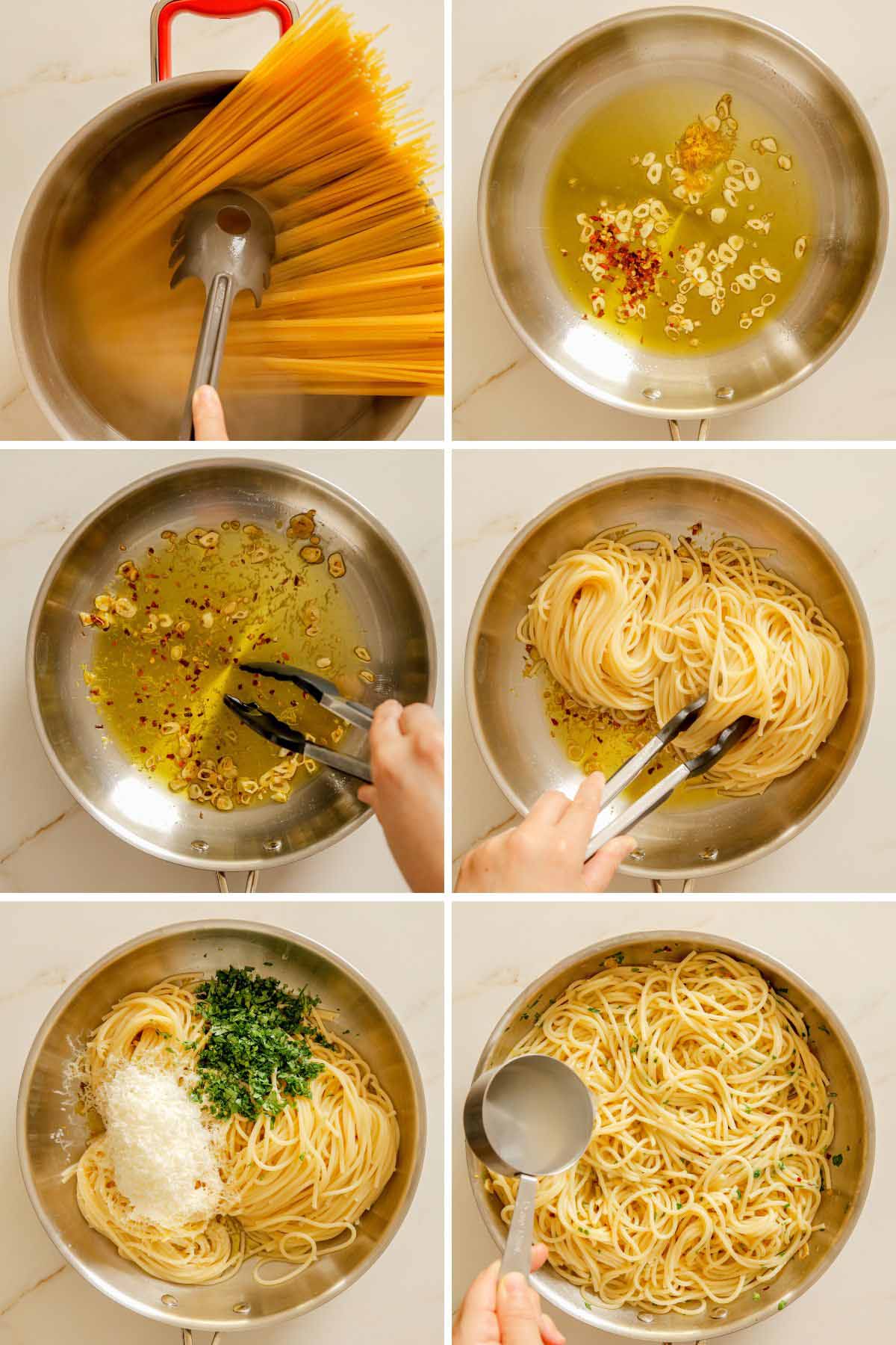 How to Make Pasta with Garlic and Oil (Aglio e Olio)