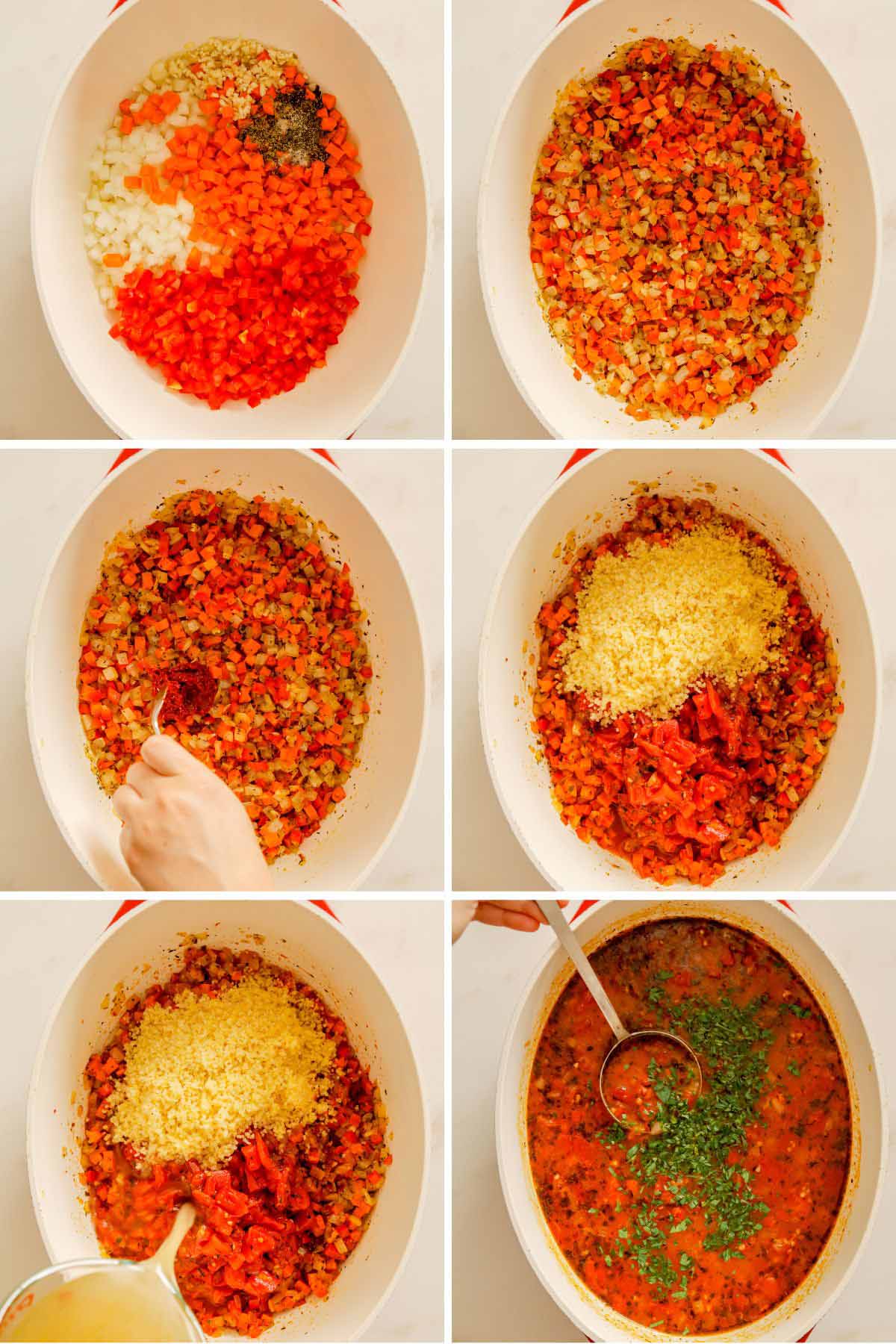 How to Make Turkish Bulgur Soup