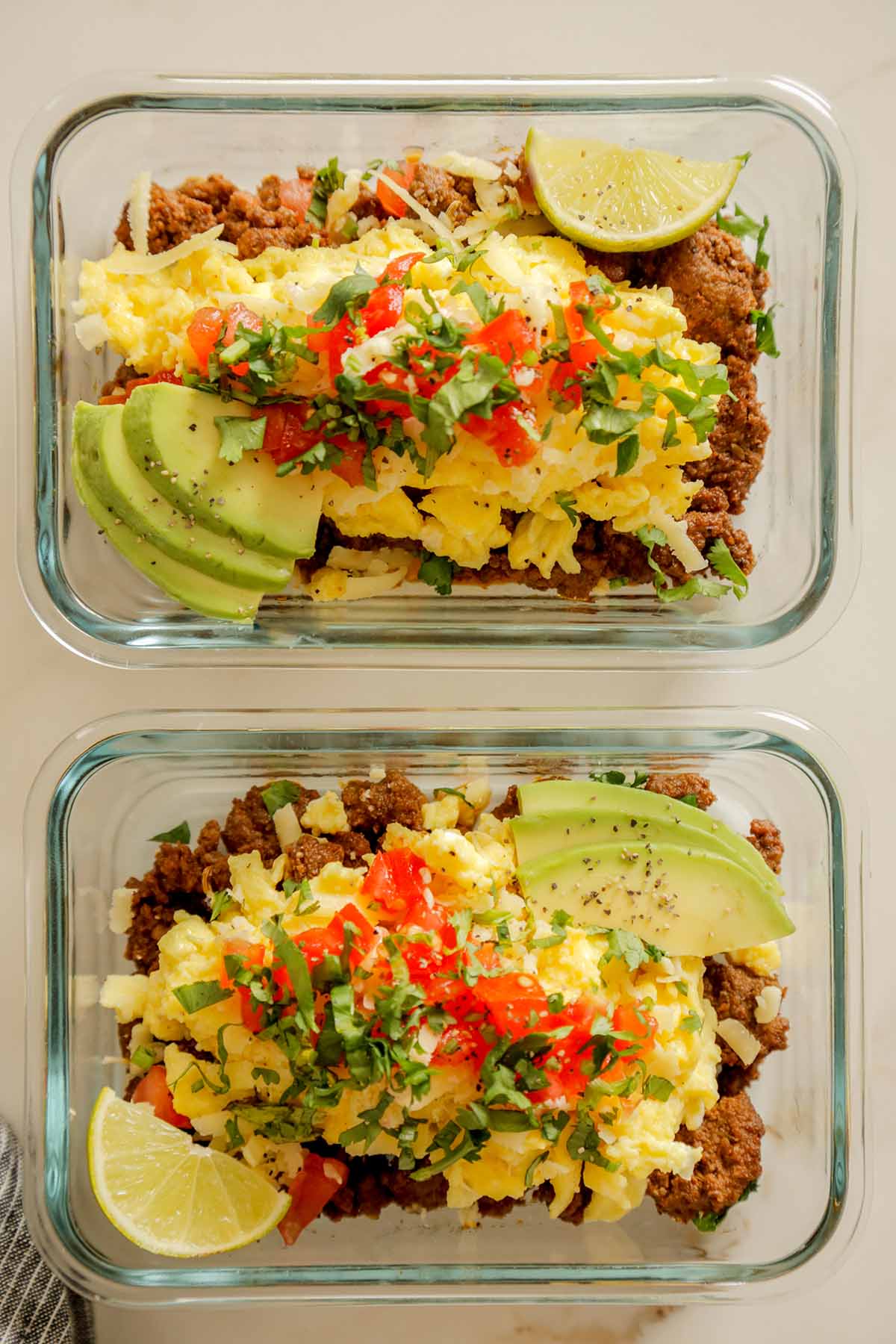 Low Carb Ground Beef and Eggs Recipe