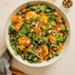Roasted Butternut Squash Salad with Orange and Feta Recipe
