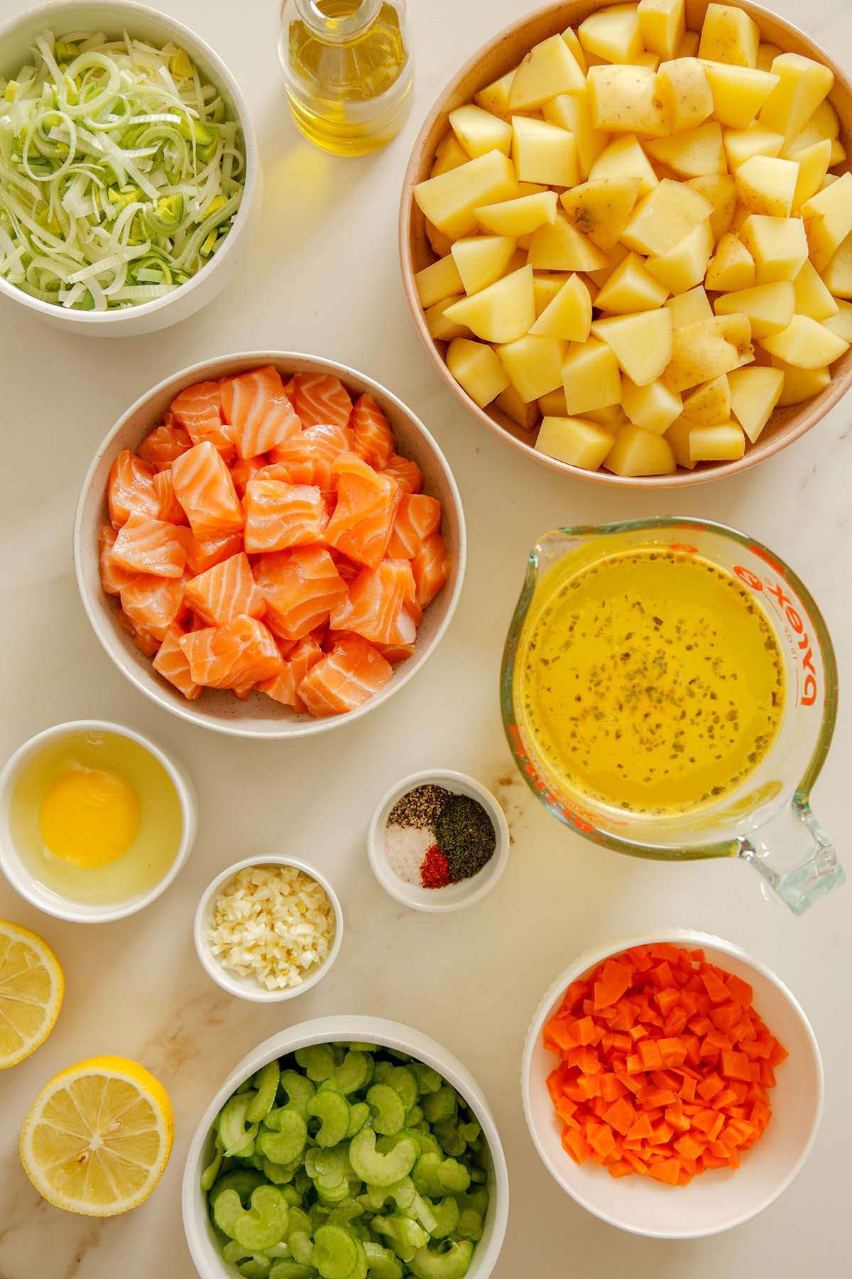 Salmon Soup