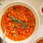 Turkish Bulgur Soup Recipe