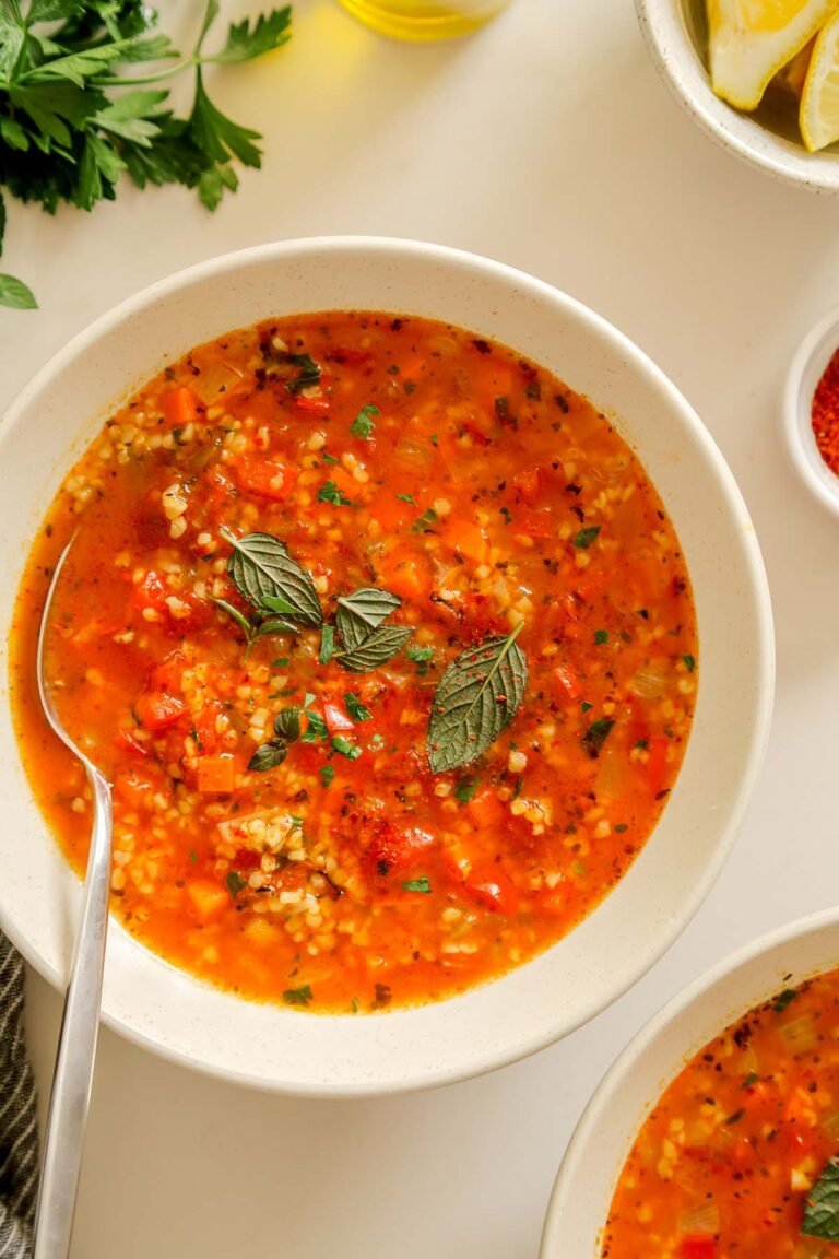 Bulgur Soup Recipe