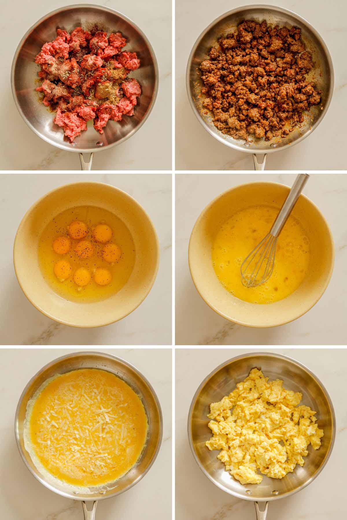 How to Make Low Carb High Protein Breakfast Bowls