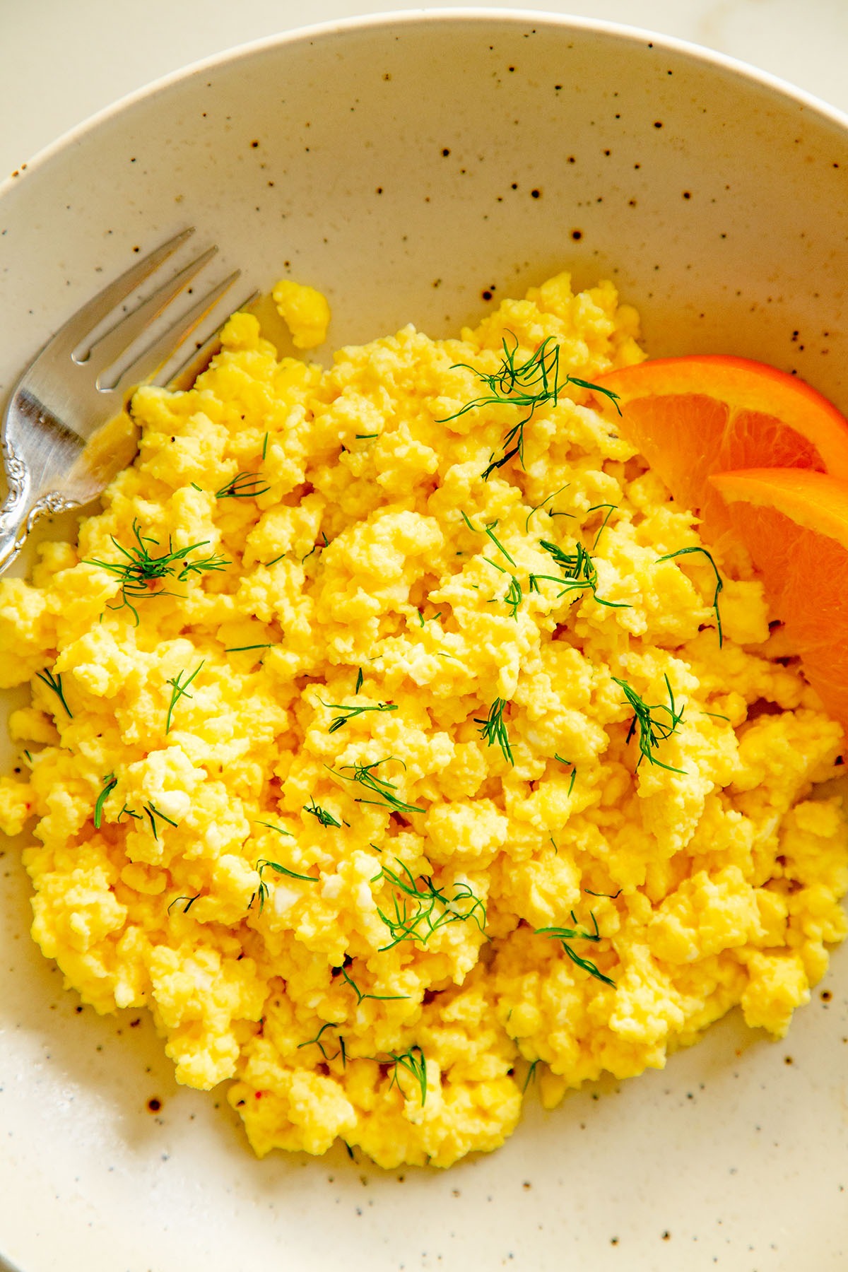 Soft Scrambled Eggs