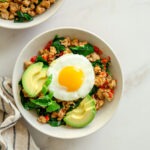 High Protein Breakfast Bowl