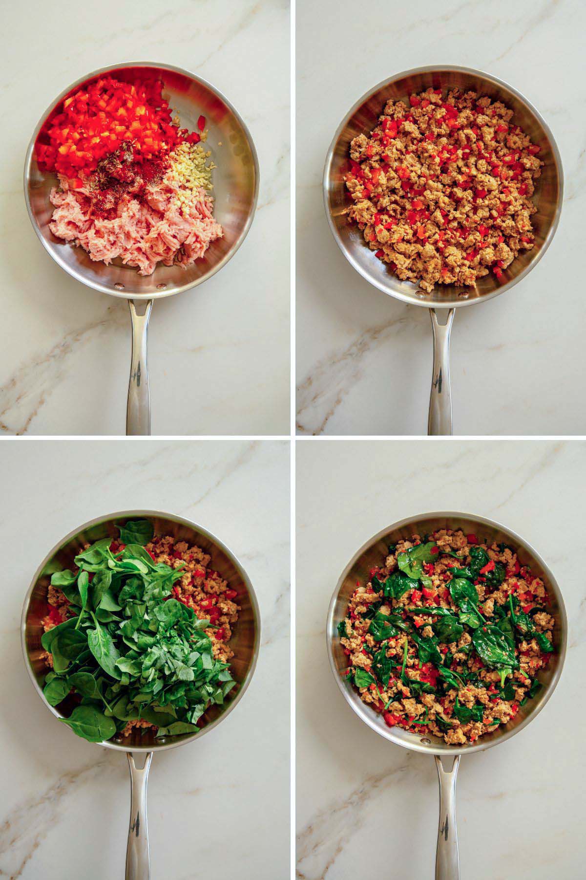 How to Make Ground Turkey Protein Bowls