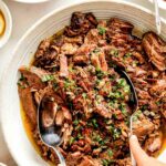 Slow Cooker Roast Lamb Leg with Mediterranean Spices