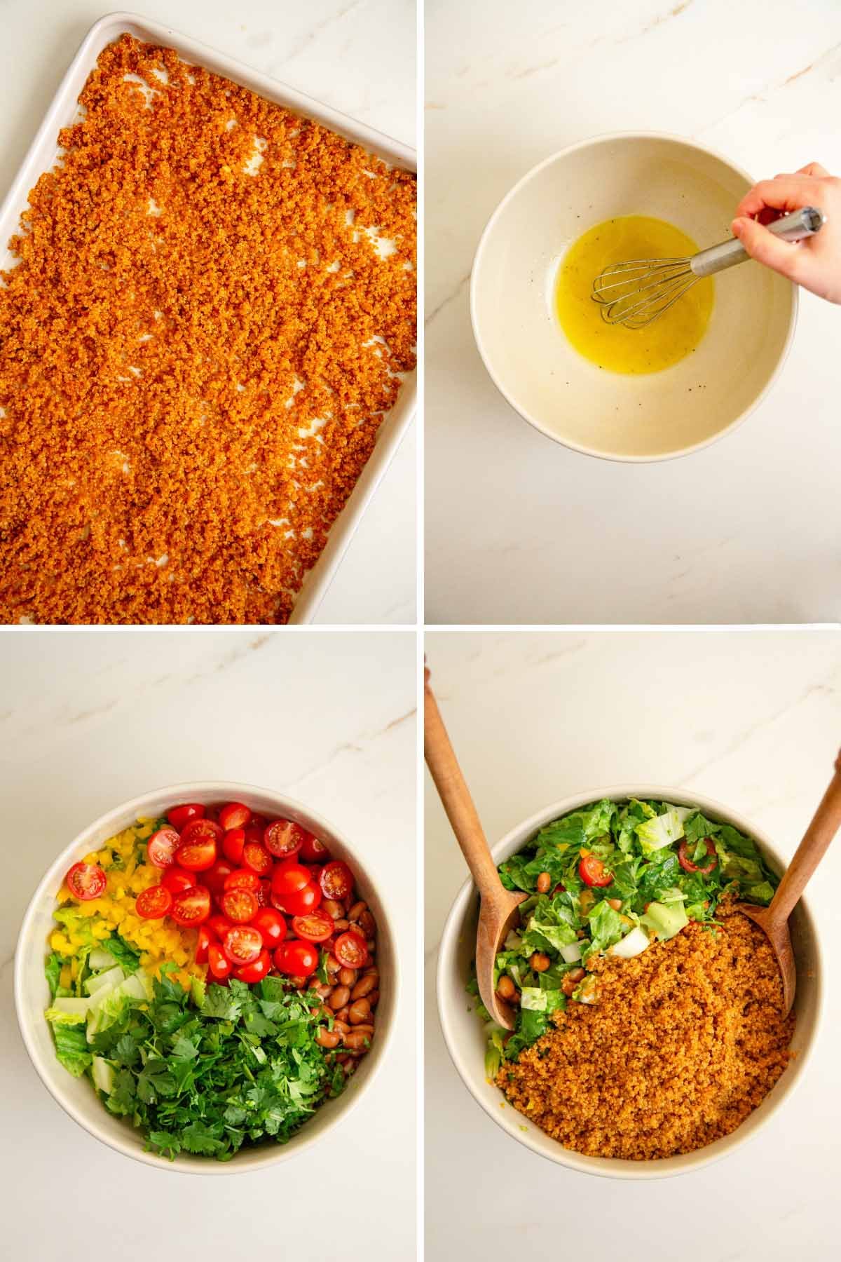 Steps to Make Taco Quinoa Salad