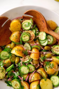 olive oil potato salad