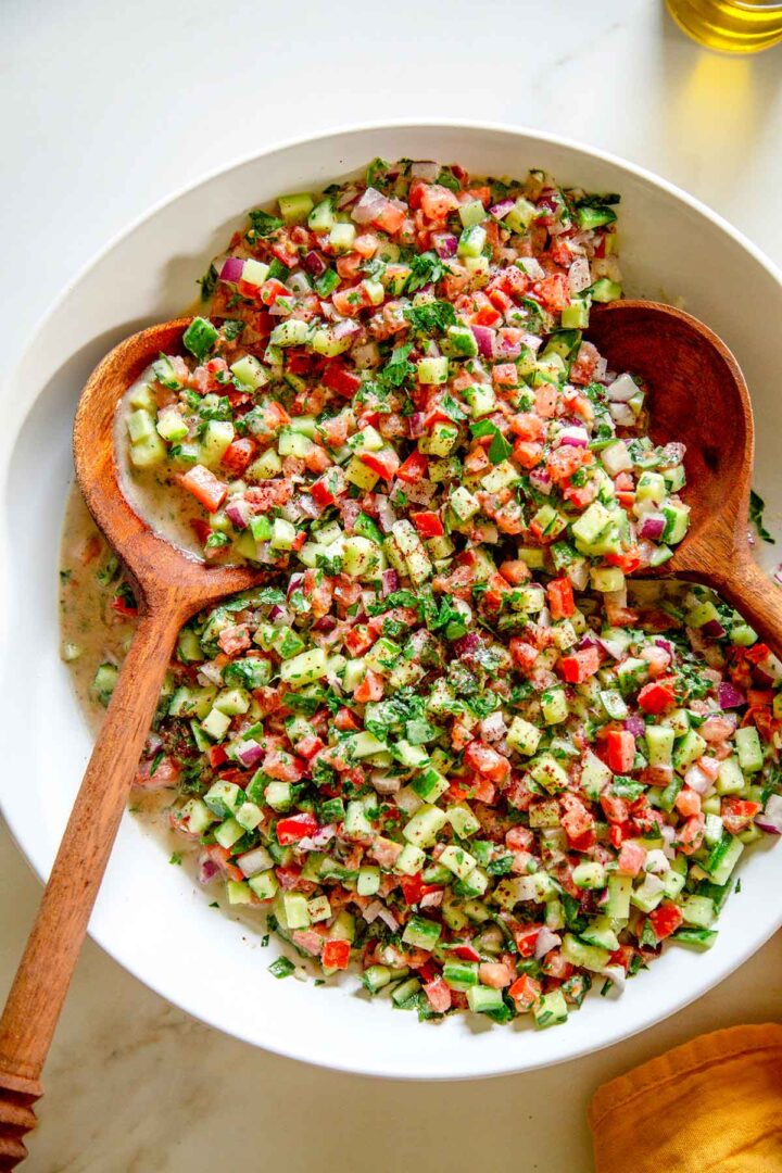 Tahini Salad Recipe