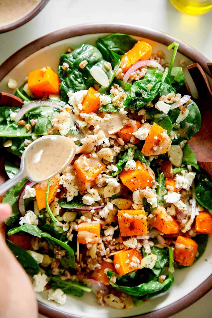 butternut squash salad