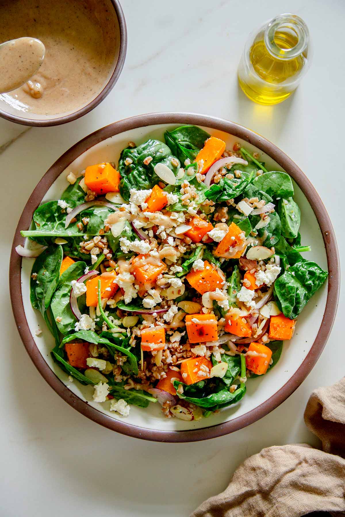 squash salad