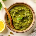 Pesto with Pistachios