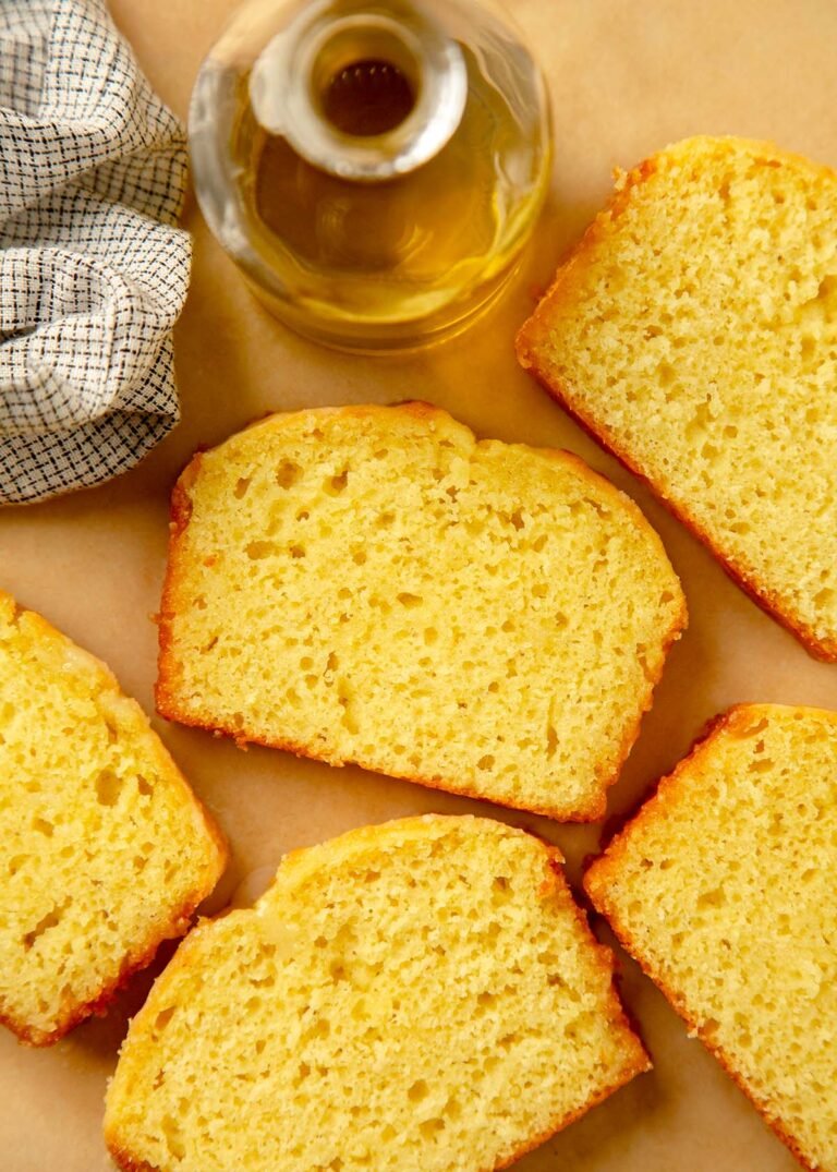 yogurt cake with olive oil