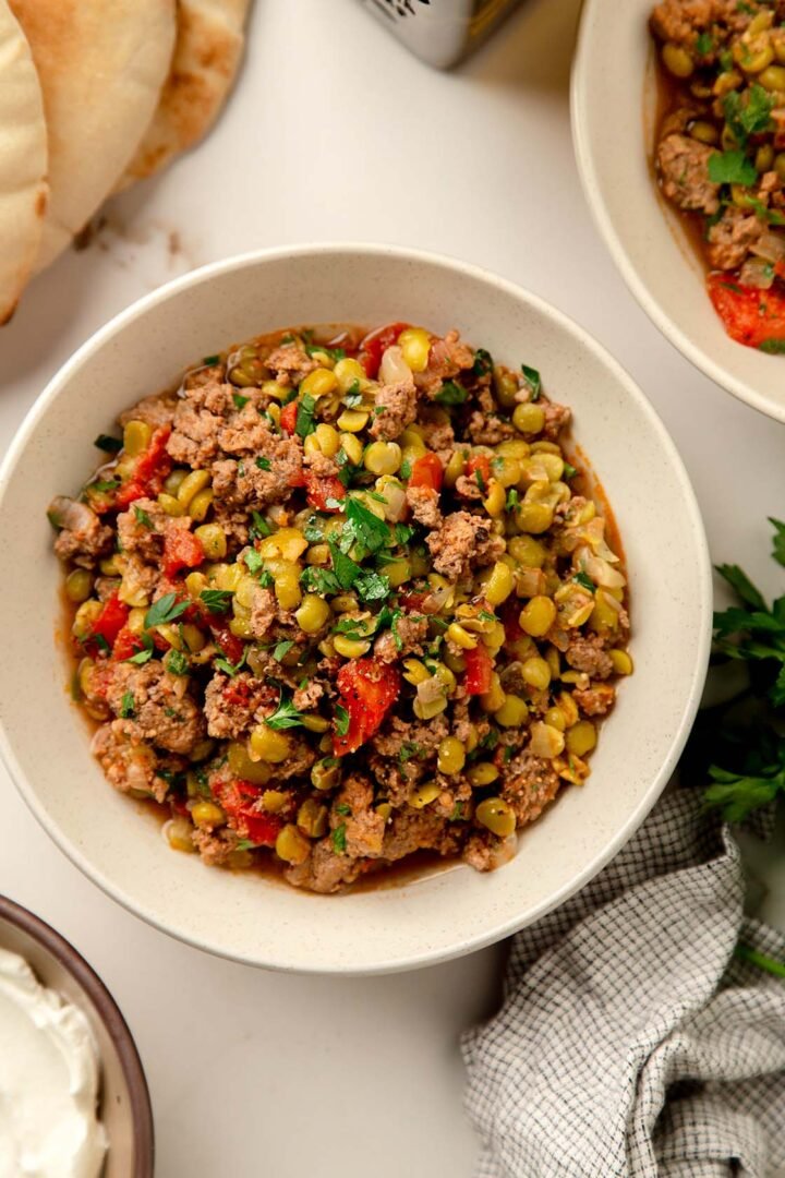 Ground Beef and Lentils Recipe