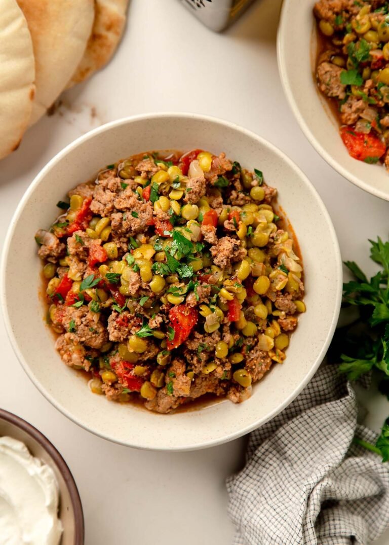 Ground Beef and Lentils Recipe
