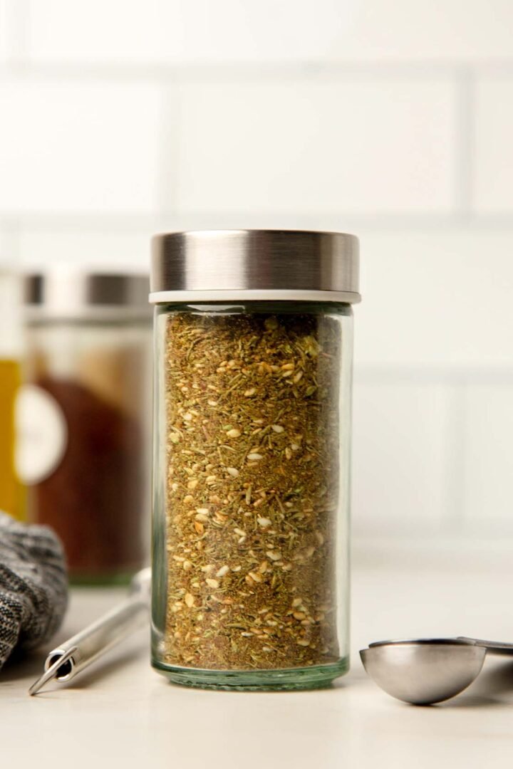 Homemade Za'atar Spice Mix