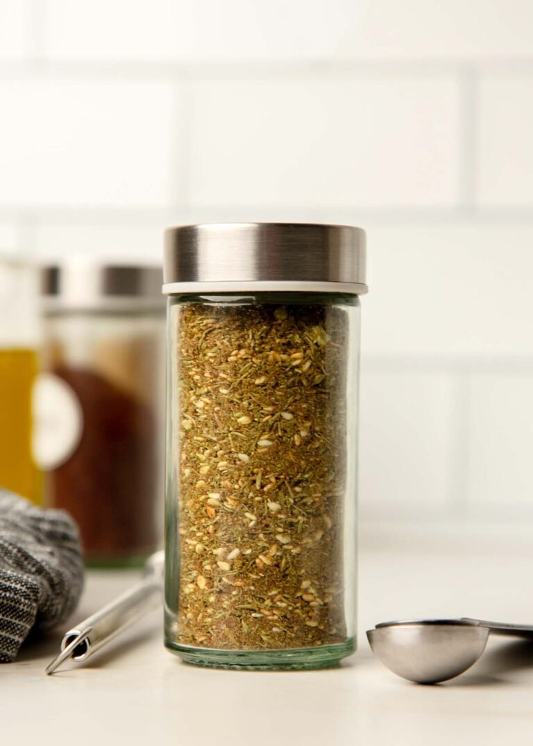 Homemade Za'atar Spice Mix