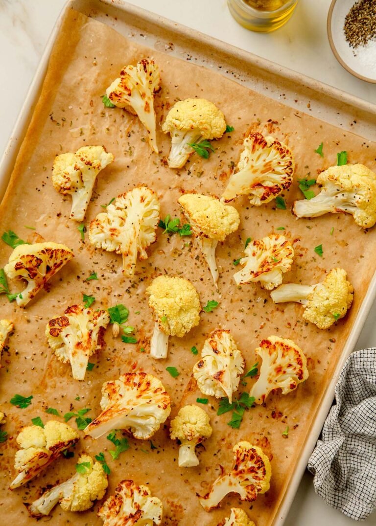 Roasted Cauliflower