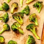 Olive Oil Roasted Broccoli