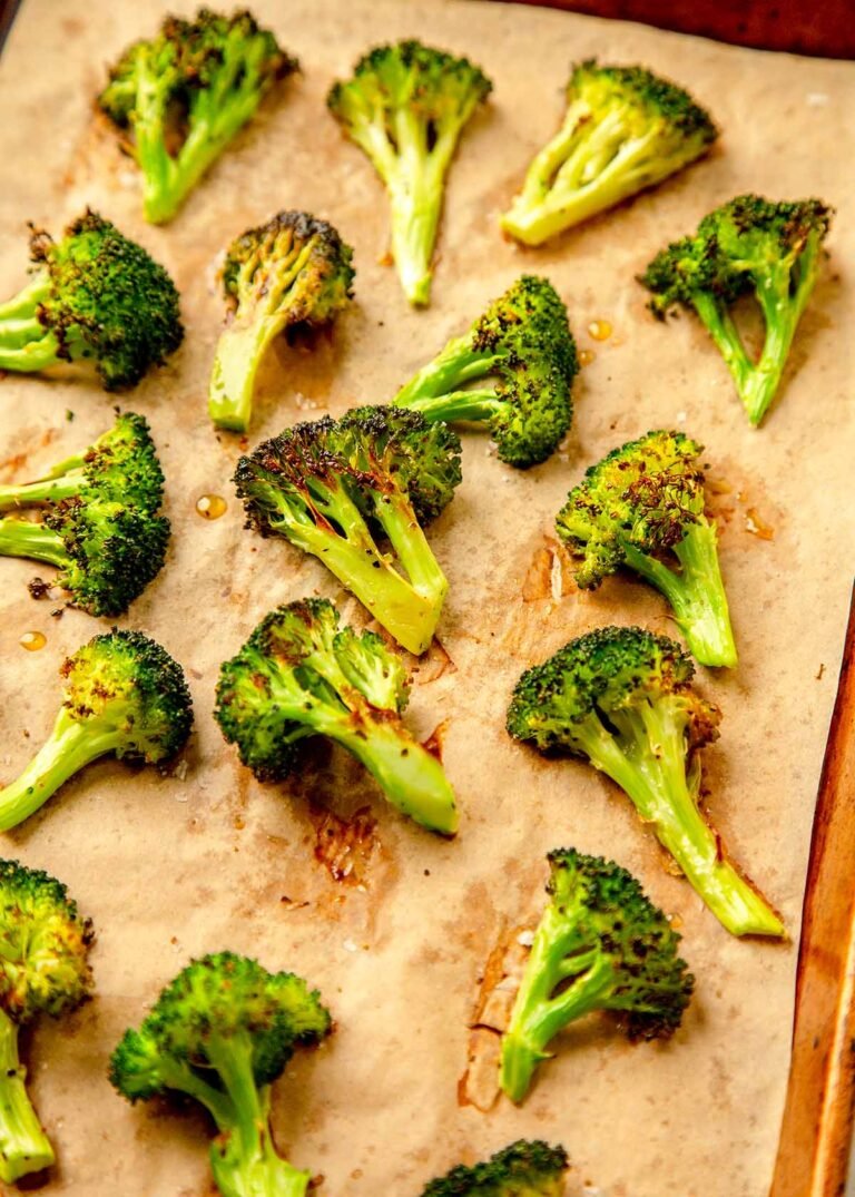 Olive Oil Roasted Broccoli