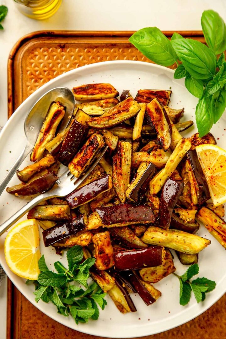 Roasted Eggplant Recipe