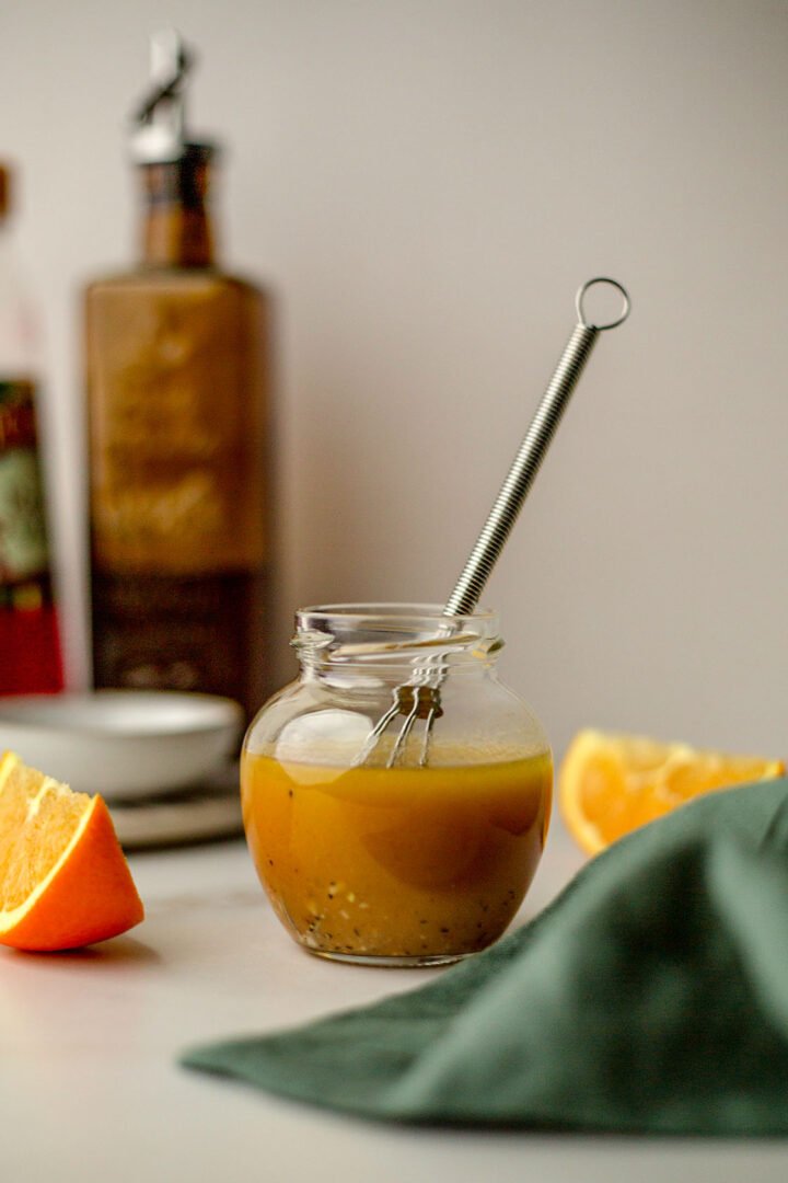 Orange Vinaigrette