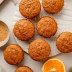 Orange spice pumpkin banana muffins recipe