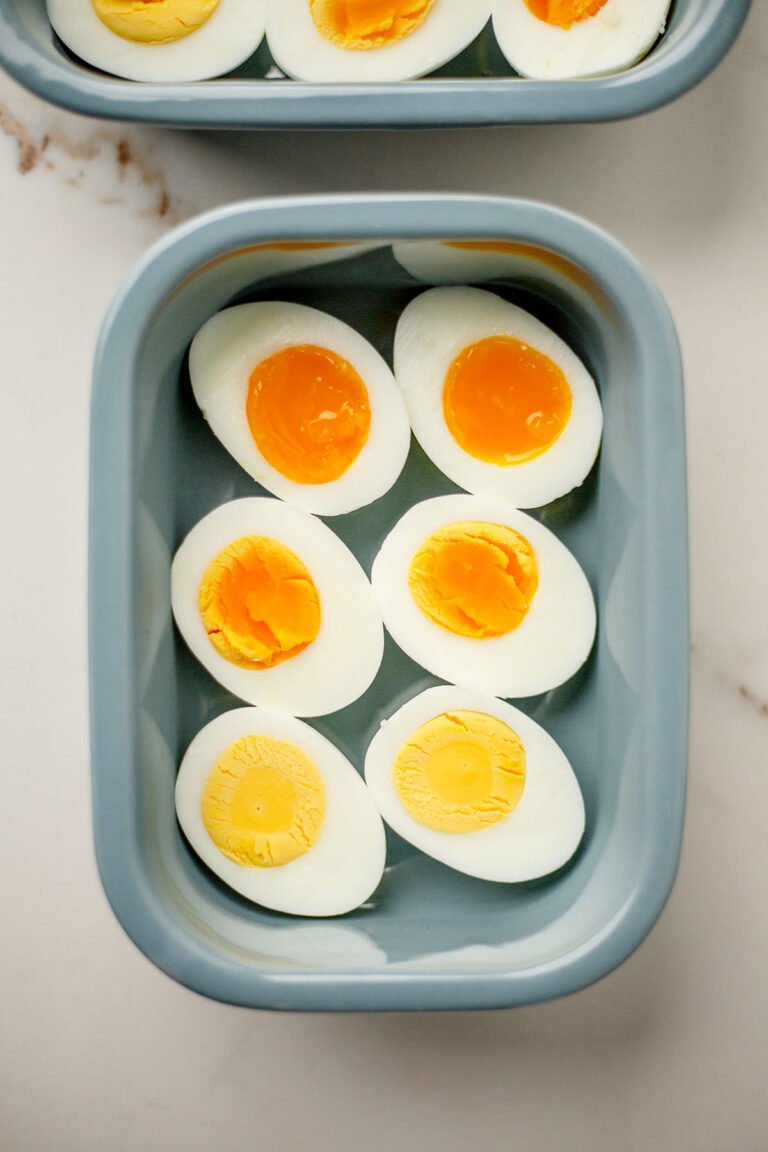 How to Meal Prep Boiled Eggs